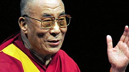 Dalai Lama, AFP