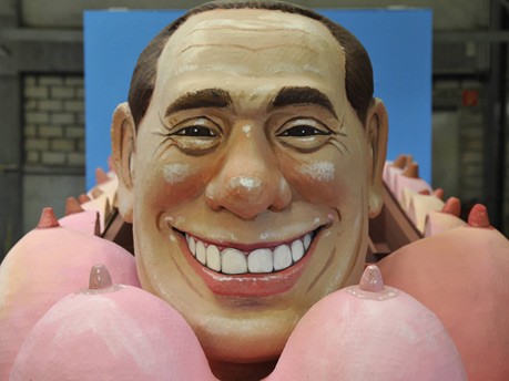 Silvio Berlusconi, Karneval, ddp