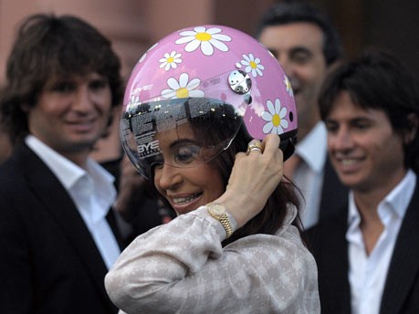 Cristina Fernandez de Kirchner;AFP