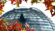 Reichstag Herbst