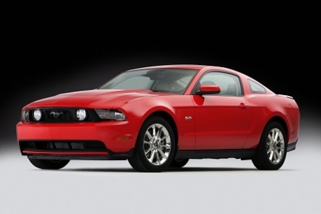 Ford Mustang 5.0 Ti-VCT V8 2010