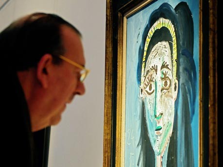 9,3 Millionen Euro für Picassos "Jacqueline";AFP