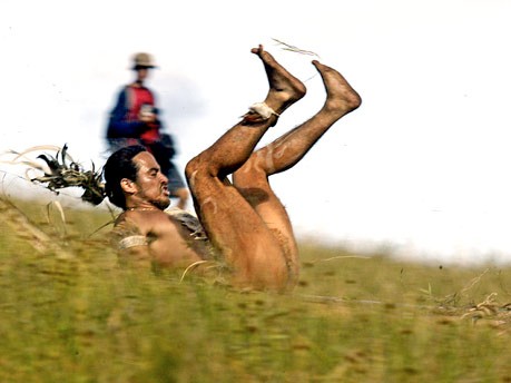 Südamerika Chile Osterinsel Rapa Nui Haka Pei, AFP