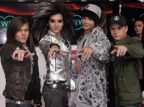 Das nervt unsere Teenies, Tokio Hotel; Foto: AP