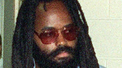 Verurteilter Journalist: Der wegen des Mordes an einem Polizisten verurteilte Mumia Abu-Jamal im Jahr 2001.