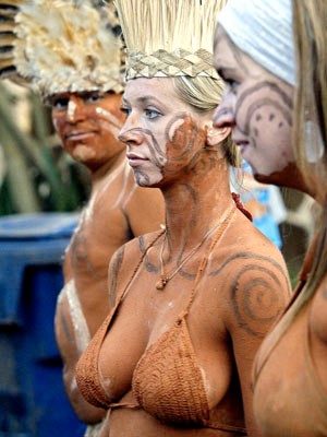 Südamerika Chile Osterinsel Rapa Nui Haka Pei, AFP