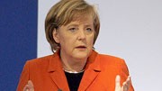 Videobotschaft der Kanzlerin: Fordert mehr Zivilcourage: Bundeskanzlerin Angela Merkel.