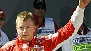 Räikkönen holt Pole-Position