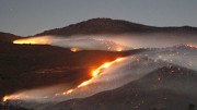 Augenzeugenbericht; San Diego; Feuer; Waldbrände