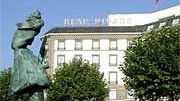 Uwe Barschels Tod: Das "Beau Rivage" in Genf: Eleanor Roosevelt, de Gaulle und Wagner stiegen hier ab. Die berühmteste Tote: Kaiserin Sisi, die 1898 im Hotel verblutete.