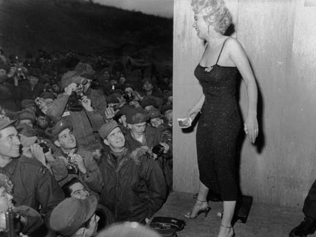 Marilyn Monroe, Korea, Getty Images