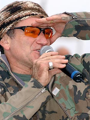 Robin Williams, Schauspieler, Good Mourning, Vietnam, AFP