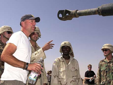 Bruce Willis, Schauspieler, Doug Hamblin, AFP