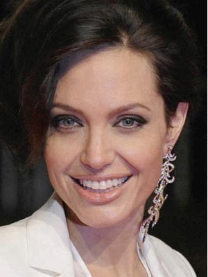 Schauspielerin, Angelina Jolie, ddp