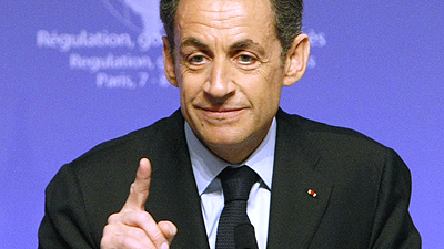 Geld für Online-Medien: Frankreichs Präsident Nicolas Sarkozy möchte die französischen Medien retten