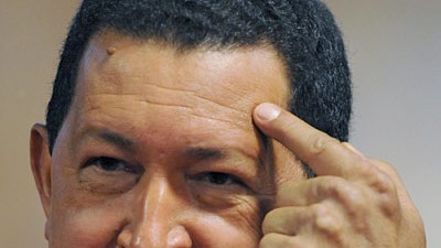 Chávez über Weihnachten: Venezuelas Staatschef Hugo Chavez nutzt jede Gelegenheit, um über den kapitalistischen Westen herzuziehen. Dieses Mal der Anlass: Weihnachten.