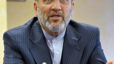 Atomstreit: Der iranische Außenminister Manuschehr Mottaki ist ein enger Vertrauter von Präsident Mahmud Ahmadinedschad.