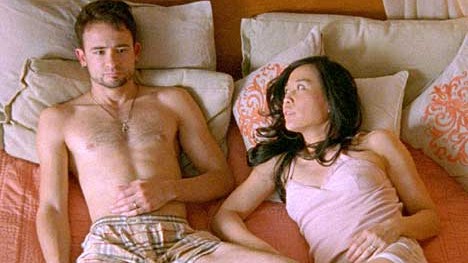 Im Kino: "Shortbus": Rob sucht Antworten für sein Sexleben die Sextherapeutin Sofia nach dem ersten Orgasmus.