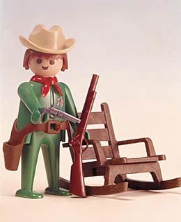 Playmobil Sheriff, 75
