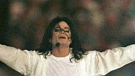 Michael Jackson, Arthur Cohn, Jacko, King of Pop, Ein Junge, der 50 wurde; Foto: Reuters