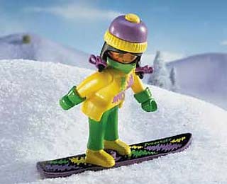 Playmobil Snowboard, 92