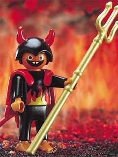 Playmobil Teufel, 99