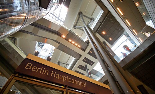 Berliner Hauptbahnhof, dpa