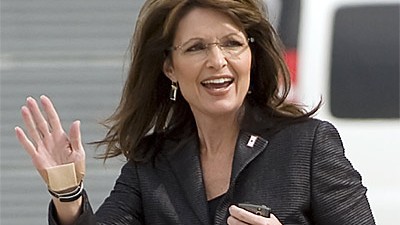 USA: Republikaner: Sprunghaft und unberechenbar: die ehemalige Gouverneurin von Alaska, Sarah Palin.