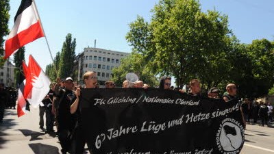 Neonazidemos in München: Das neue Versammlungsrecht sollte Neonaziaufmärsche erschweren. Ob das Gesetz greift, wird aber bezweifelt.