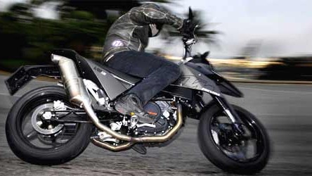 KTM 690 Supermoto SM Motorrad