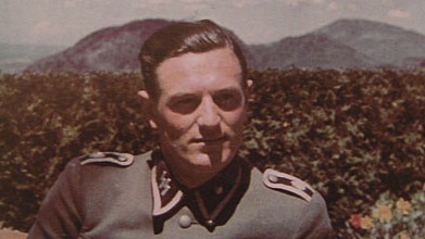 Hitler-Leibwächter Rochus Misch auf Hitlers Berghof in den Vierzigerjahren Foto: Misch/Das Gupta