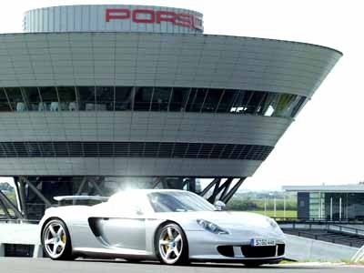 Porsche Carrera GT, ddp