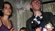 Innovation fürs Handy: Kameramann Frank Guhnert mit Darstellern der Handyserie "Kill your darling"