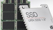 Festplatten mit Speicher-Chip: Das "Solid State Laufwerk" von Sandisk bietet 32 Gigabyte Speicher für ca. 600 Euro