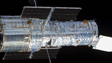 Neue Nasa-Mission: Sucht einen Nachfolger im All: Teleskop Hubble.
