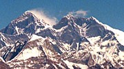 Erdplattenverschiebung: Blick auf das Himalaya-Massiv: Braut sich in dieser Idylle etwas zusammen?