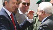 Blair und Abbas