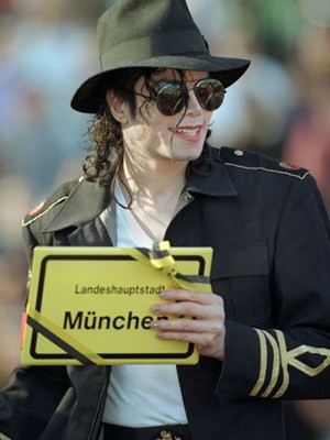 Michael Jackson, Gedenken in München