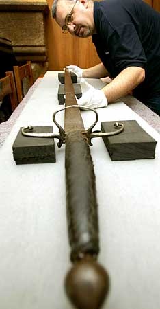 Schwert des William Wallace, ap