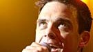 Entertainer: In Aktion: Robbie Williams.
