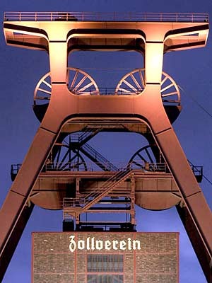 Zeche Zollverein, dpa
