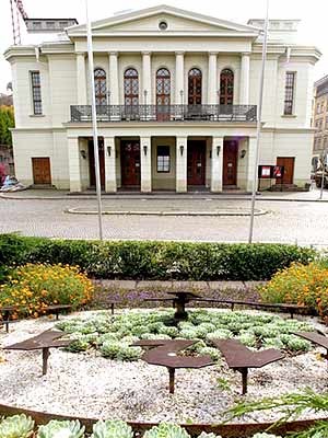 Theater in Görlitz, dpa