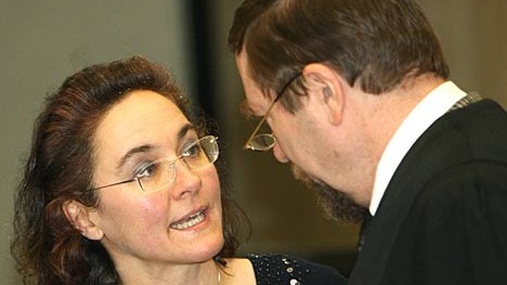 Sylvia Stolz und Jürgen Rieger