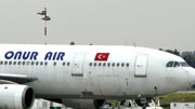 Sicherheitsmängel türkischer Airline: Onur Air-Flugzeuge müssen am Boden bleiben.