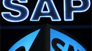 Softwarehaus enttäuscht Anleger: Das Logo der SAP-Firmenzentrale in Walldorf