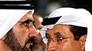 Sheikh Mohammed bin Rashid al-Maktoum und Sultan Ahmed Bin Sulayem