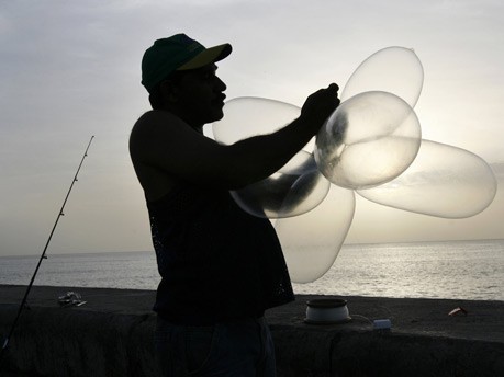Kubanischer Fischer;Reuters
