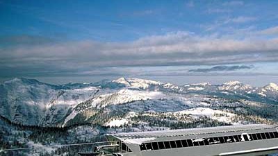 Skigebiete für Einsteiger: Die einzige Gondelbahn des Skigebiets