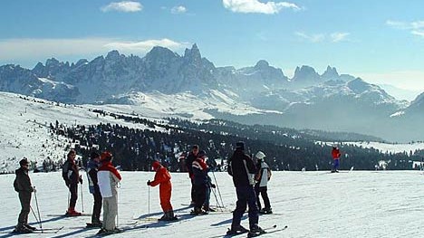 Skigebiete für Einsteiger: Die Dolomiten von der Skifahrer-freundlichen Seite