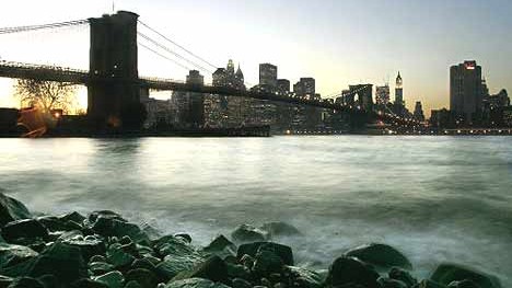 Brooklyn Bridge; Reuters